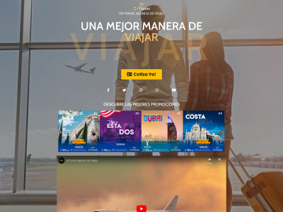 ontravelhn.com snapshot