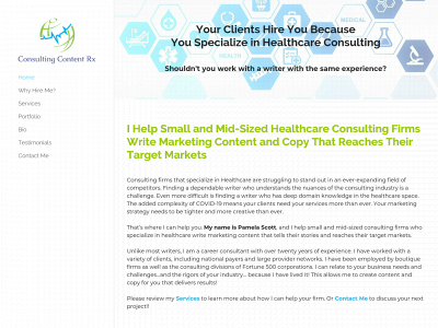 consultingcontentrx.com snapshot