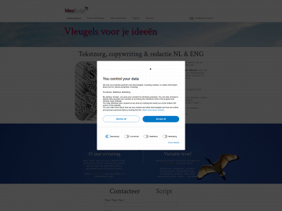 ideoscript.be snapshot