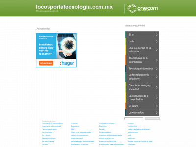 locosporlatecnologia.com.mx snapshot