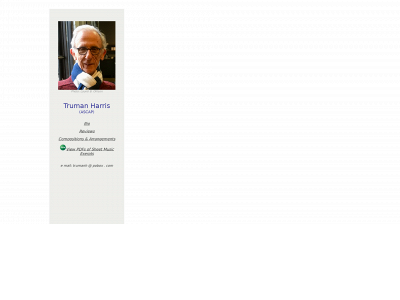trumanharris.com snapshot