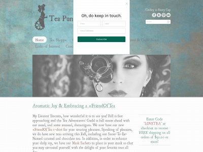 teapunkteas.com snapshot