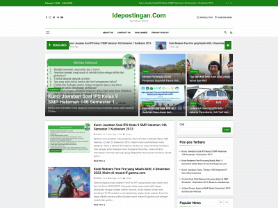 idepostingan.com snapshot