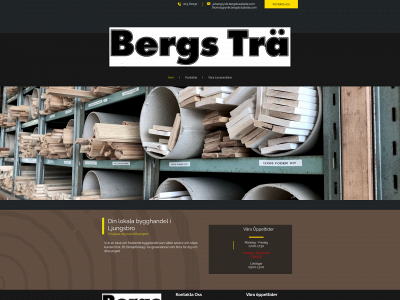 bergstra.se snapshot
