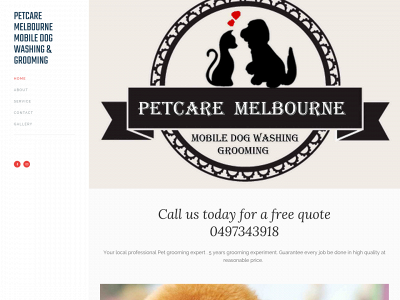 petcaremelbourne.com snapshot