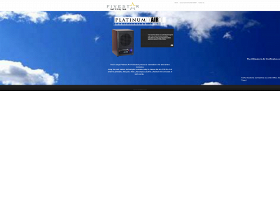 fivestarsanatizing.com snapshot