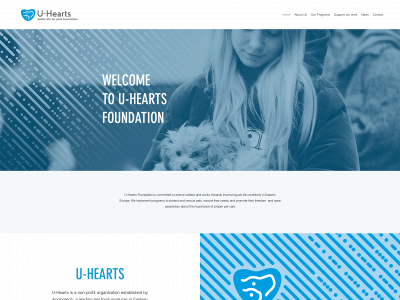 u-hearts.com snapshot