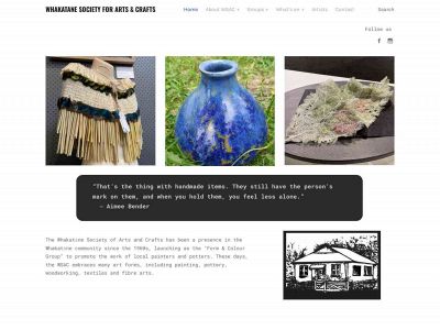 whakatanesocietyartscrafts.weebly.com snapshot