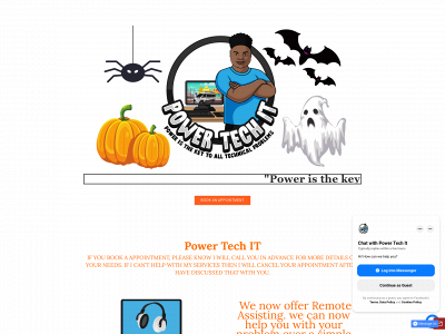 www.thepowertechit.com snapshot