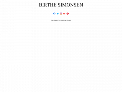 birthesimonsen.dk snapshot
