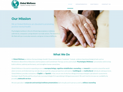 globalwellnessdoctors.com snapshot