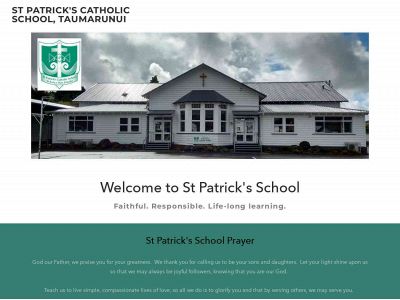 www.stpats-tmn.school.nz snapshot