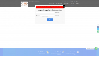 camelsteps.com snapshot
