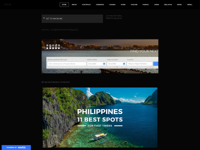 thomashee.weebly.com snapshot