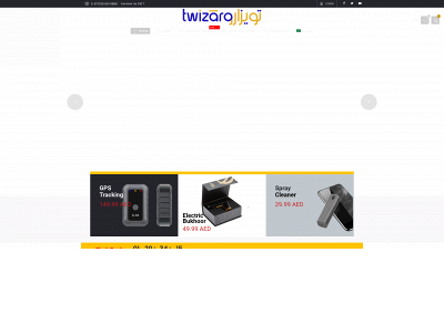 twizaro.com snapshot