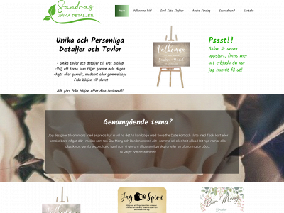 sandras.one snapshot