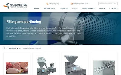 sausagefiller.co.uk snapshot