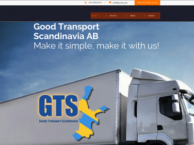 gts-ab.com snapshot