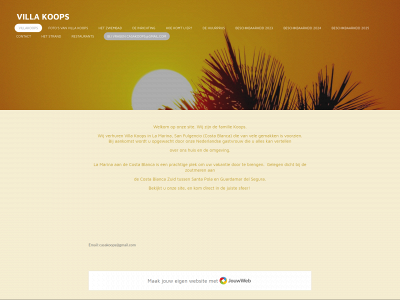 villakoops.com snapshot