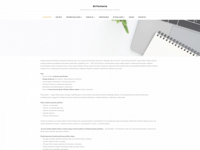 sgpartneriai.lt snapshot