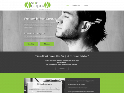 voxcorpus.be snapshot