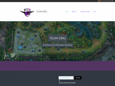 team-drg.es snapshot
