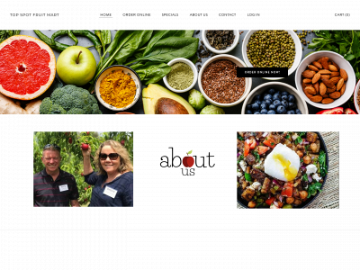www.topspotfruitmart.com.au snapshot