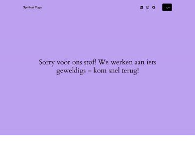 spiritualyoga.nl snapshot