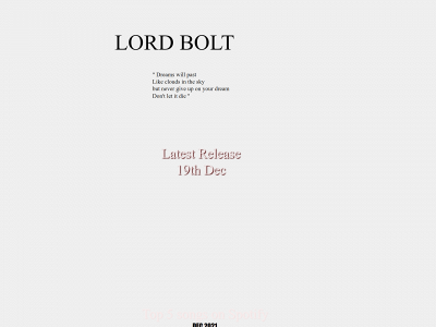 lordbolt.com snapshot