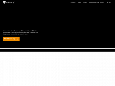 holmberg.se snapshot