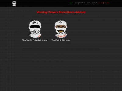 yeaisaiditent.com snapshot
