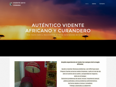 videntesayocamara.com snapshot