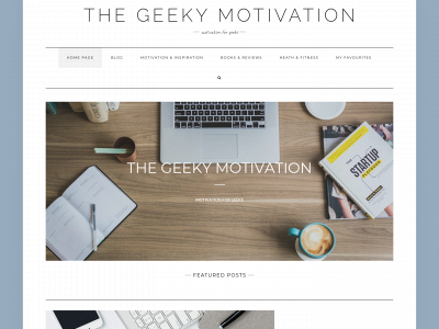 thegeekymotivation.com snapshot
