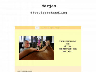 marjas.se snapshot
