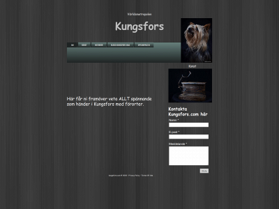 kungsfors.com snapshot