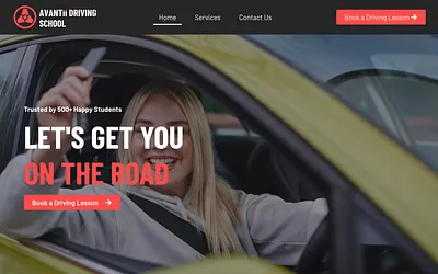 avantiidrivingschool.co.uk snapshot