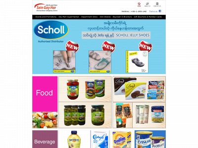 seingayhar.com snapshot
