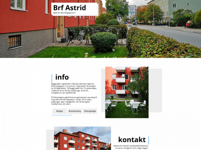 brfastrid.se snapshot