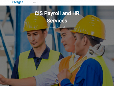 paragon-contracting.com snapshot