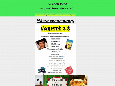 nolmyra.se snapshot