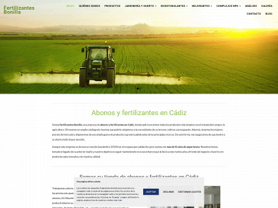 fertilizantesbonilla.com snapshot