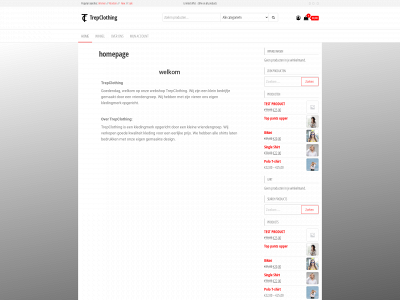trepclothing.nl snapshot