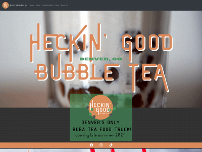 hgbubbletea.com snapshot