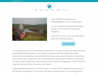 racheldevereux.com snapshot