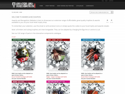 awardsandrecognition.com.au snapshot