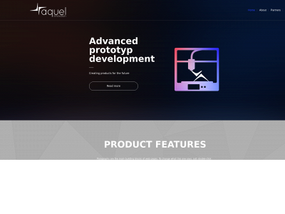 aquelinnovation.com snapshot