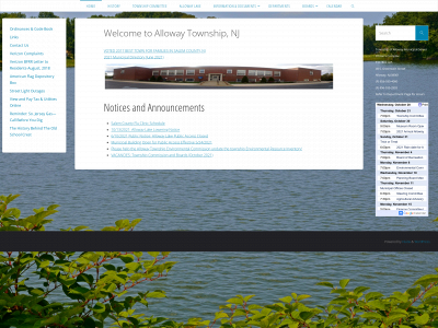allowaytownship.com snapshot