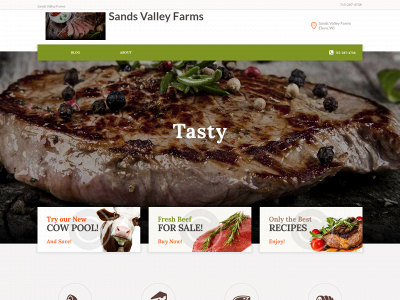 sandsvalleyfarms.co snapshot