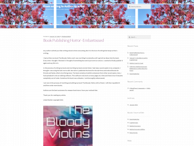 lindameckler-author-artist.com snapshot