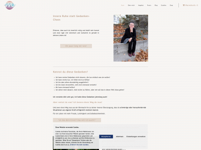 michelekleiber.ch snapshot